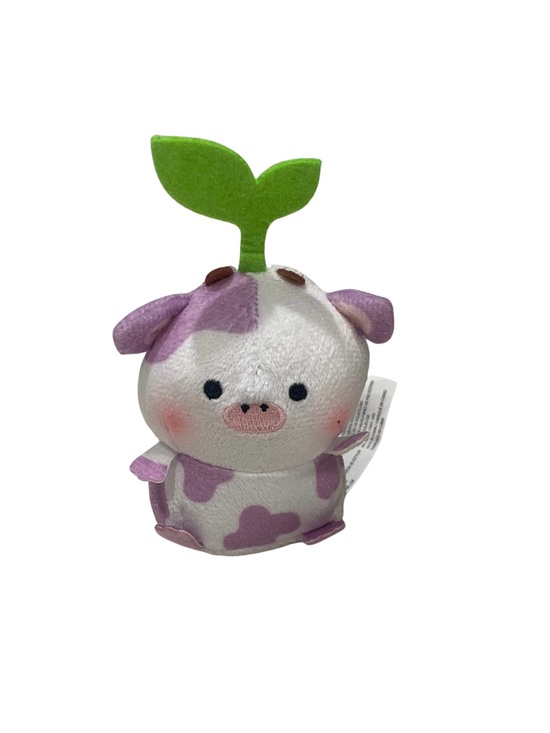 sakuties Other - Purple Cow Sprout Plush Toy - Adorable Kids Stuffed Animal